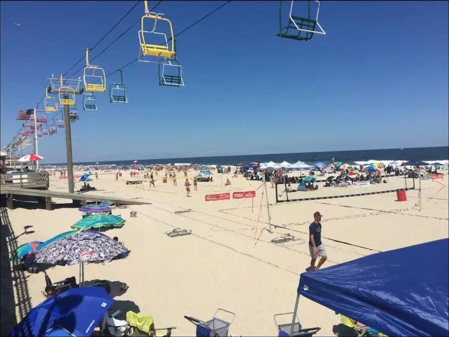 Ocean Block Oasis, 2-Bed Condo Seaside Heights Exterior foto